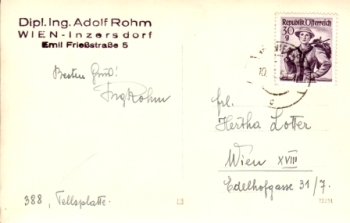Ich weiß nicht, wo das liegt 19xx 95 032 A ● - Geheimnisvoll